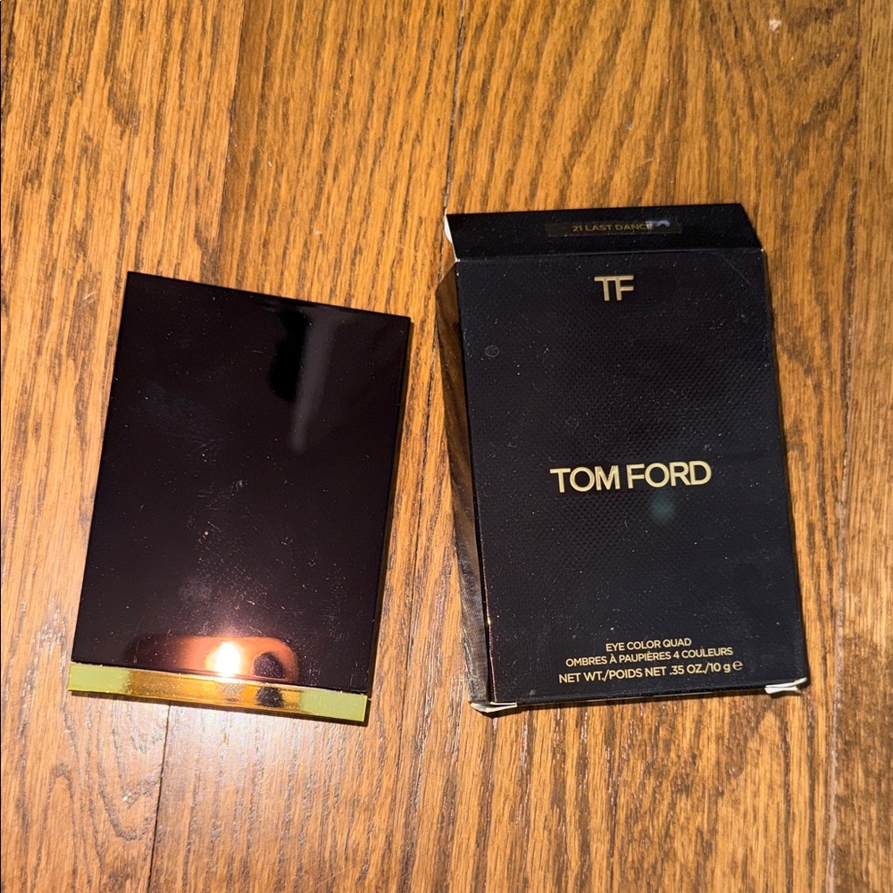 Tom Ford Black and Gold Eye Palette originally 99$